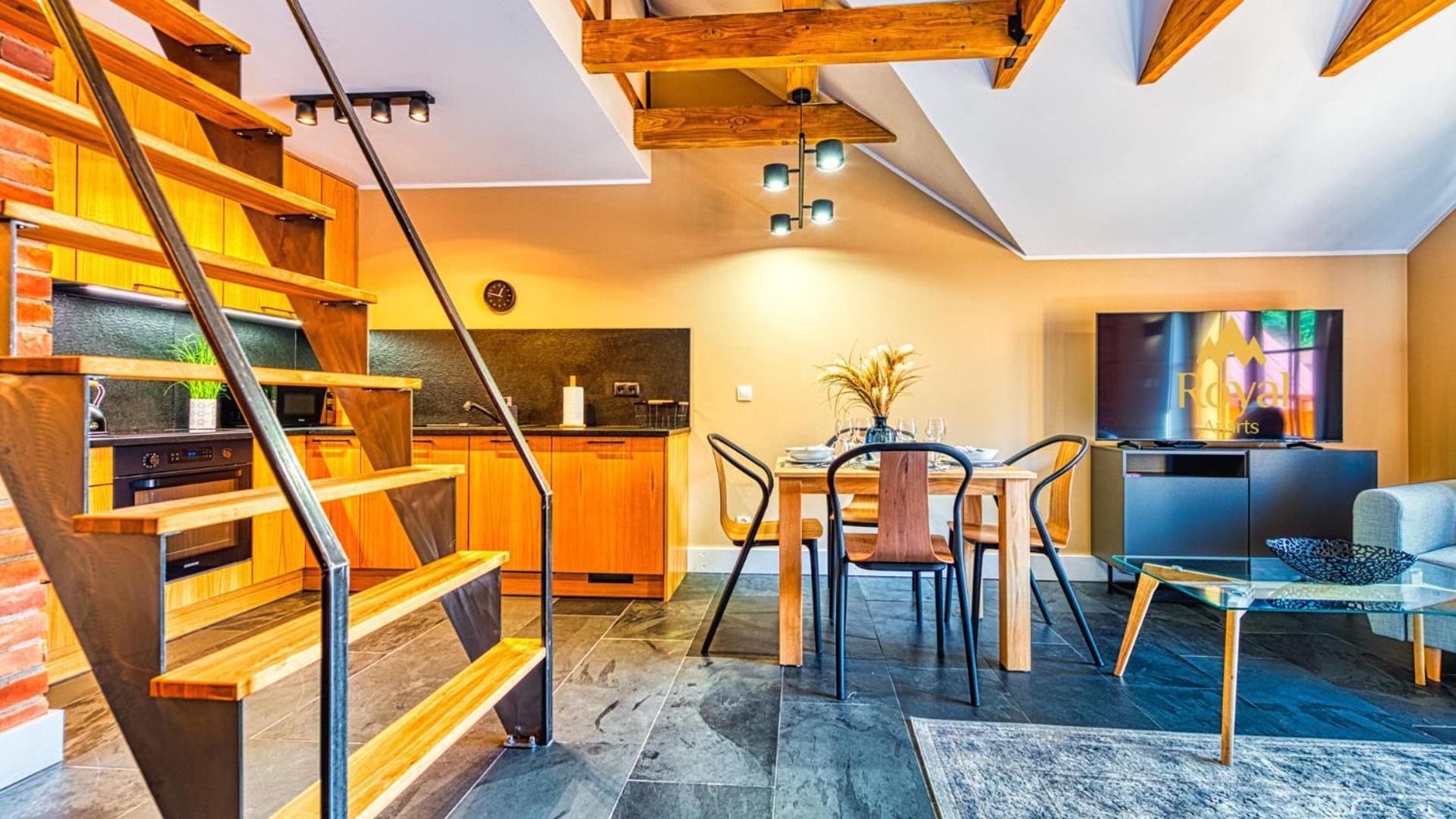 Aparthotel Przy Starej Piekarni Vip By Royal Aparts Szklarska Poręba Szoba fotó